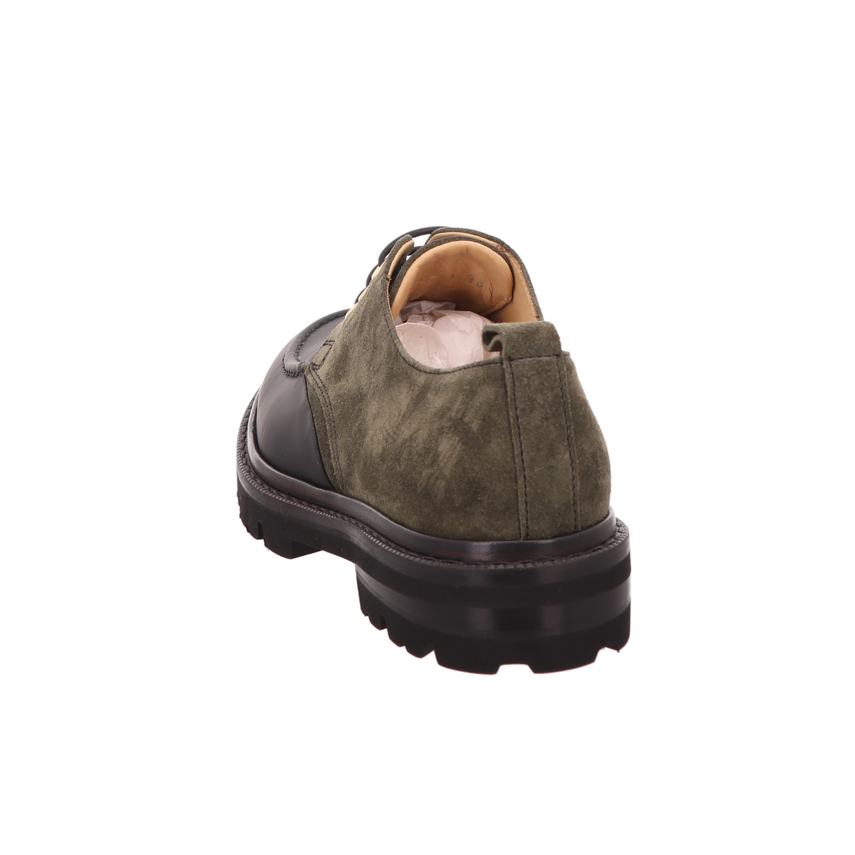 Schnürhalbschuh, Camerlnego Oliv
