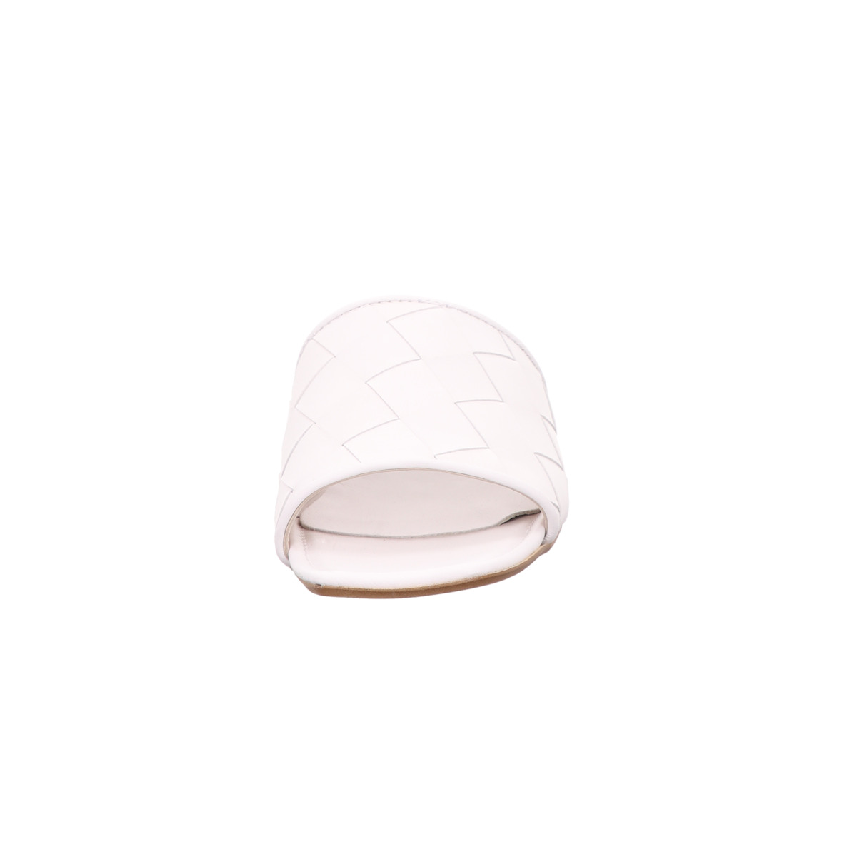Pantolette Weiss