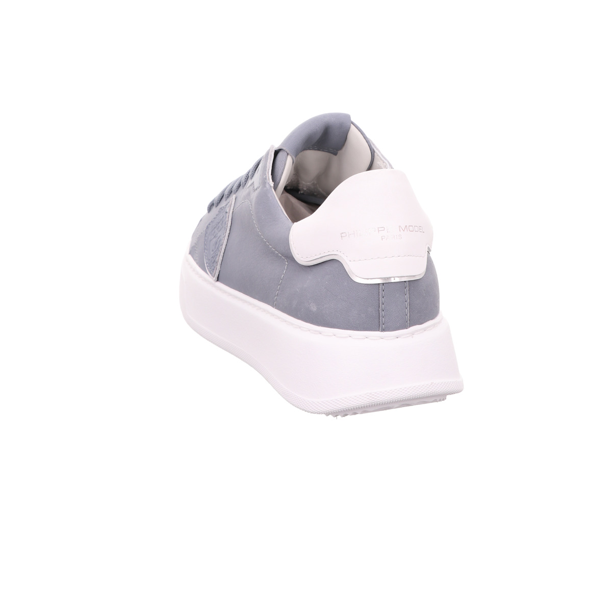 Sneaker, Temple Low,  Philippe Model Blau