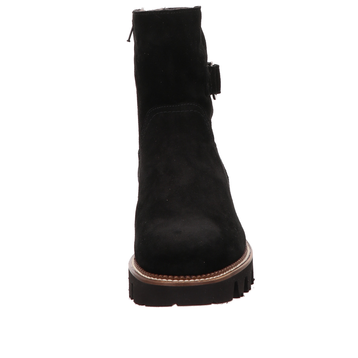 Stiefelette, Caiman Schwarz