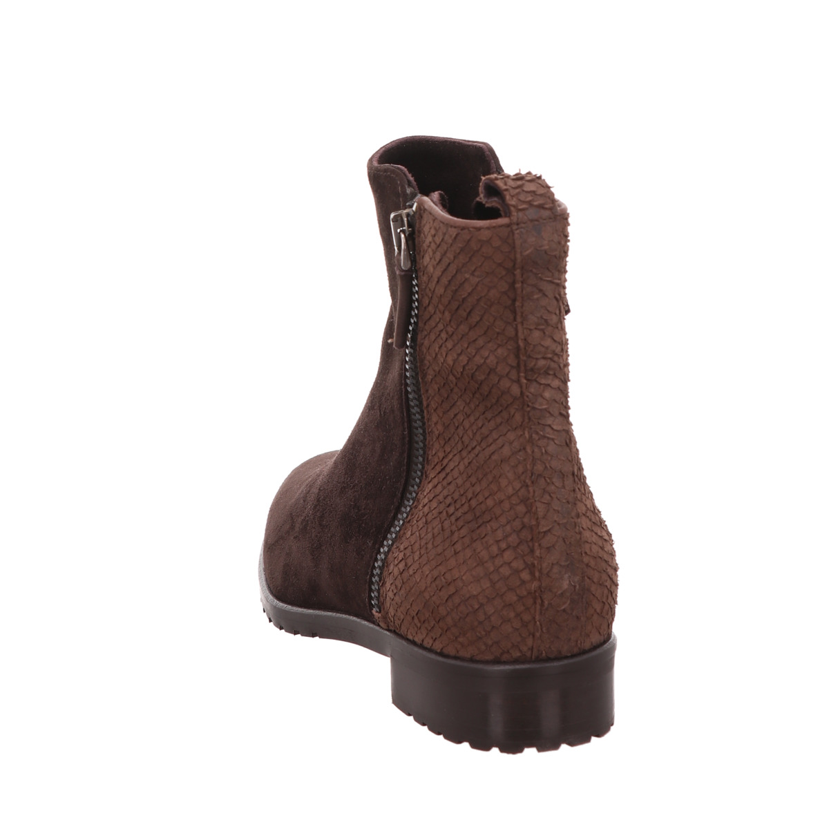 Stiefelette Braun
