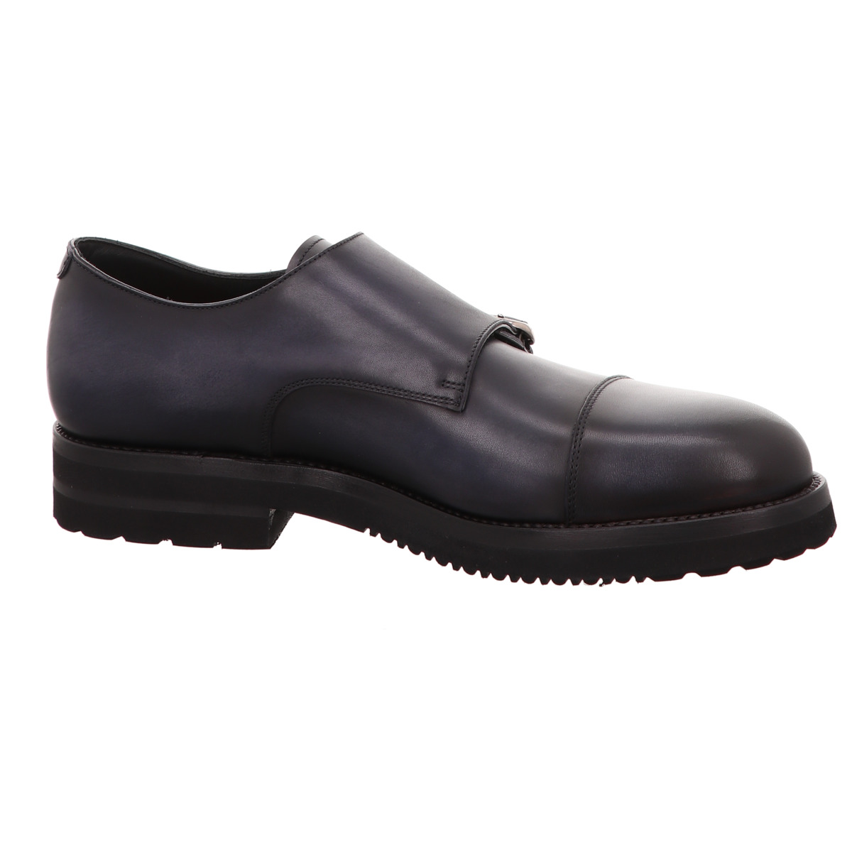 Monk-Slipper, Franceschetti Blau