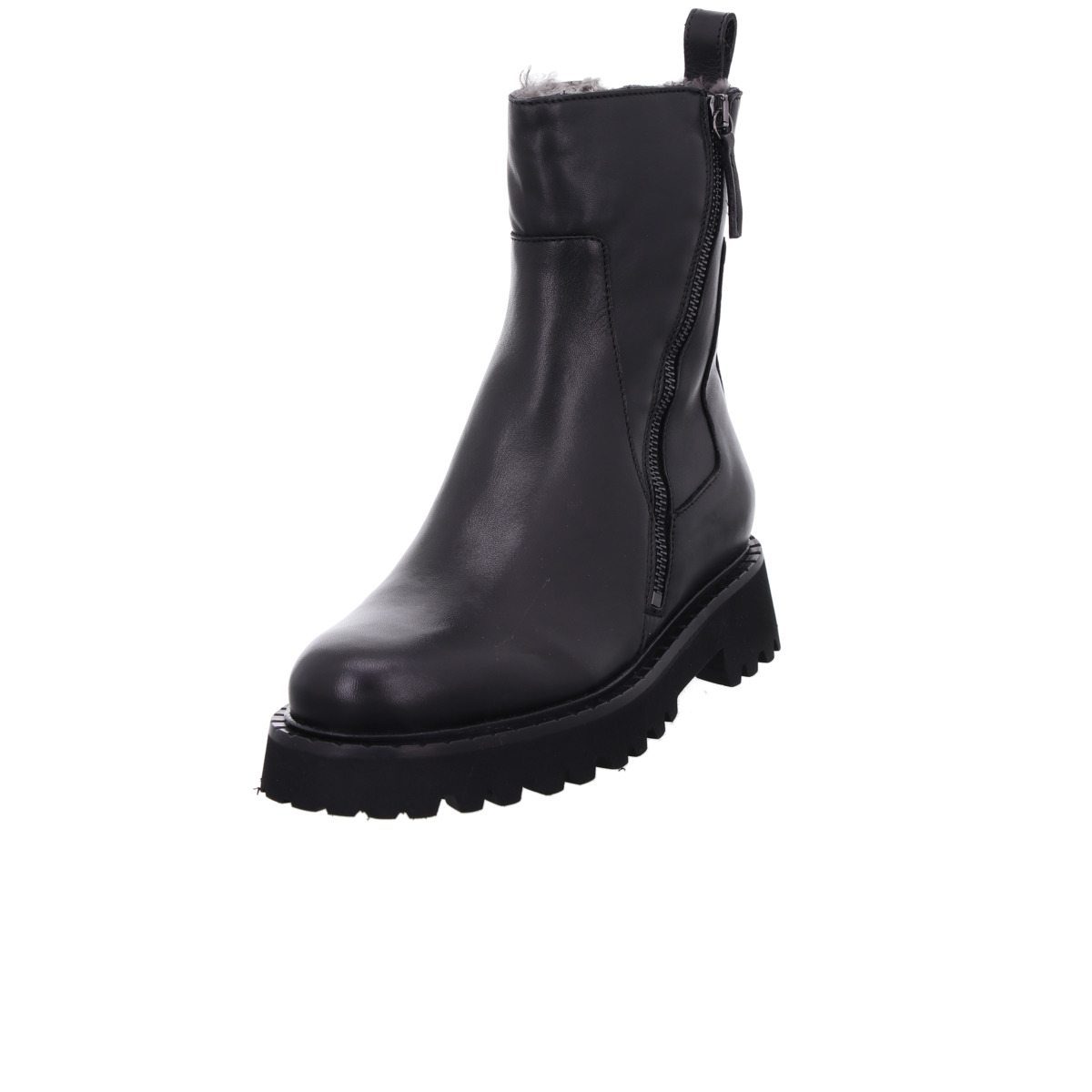 Stiefelette, Caiman Schwarz