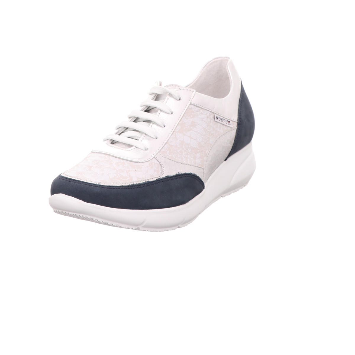 Schnürschuh, Diane, Mephisto Blau