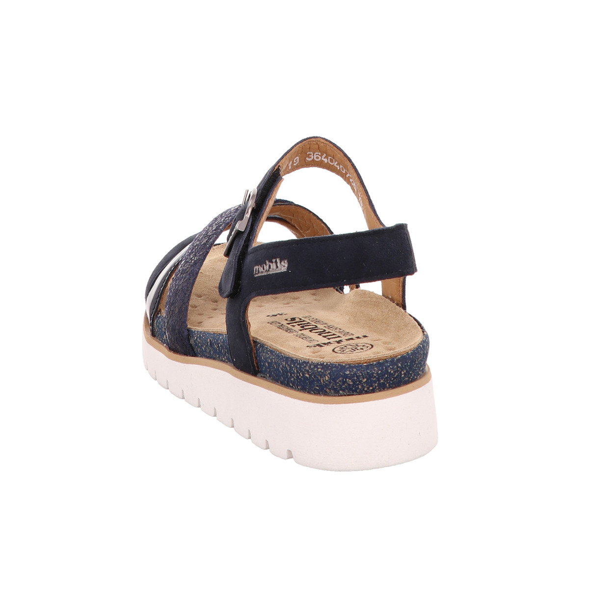 Sandale, Thina, Mephisto Blau Bild 4
