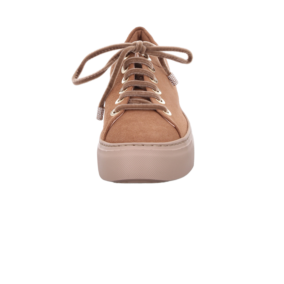 Sneaker, CRYSTAL, AGL Cognac