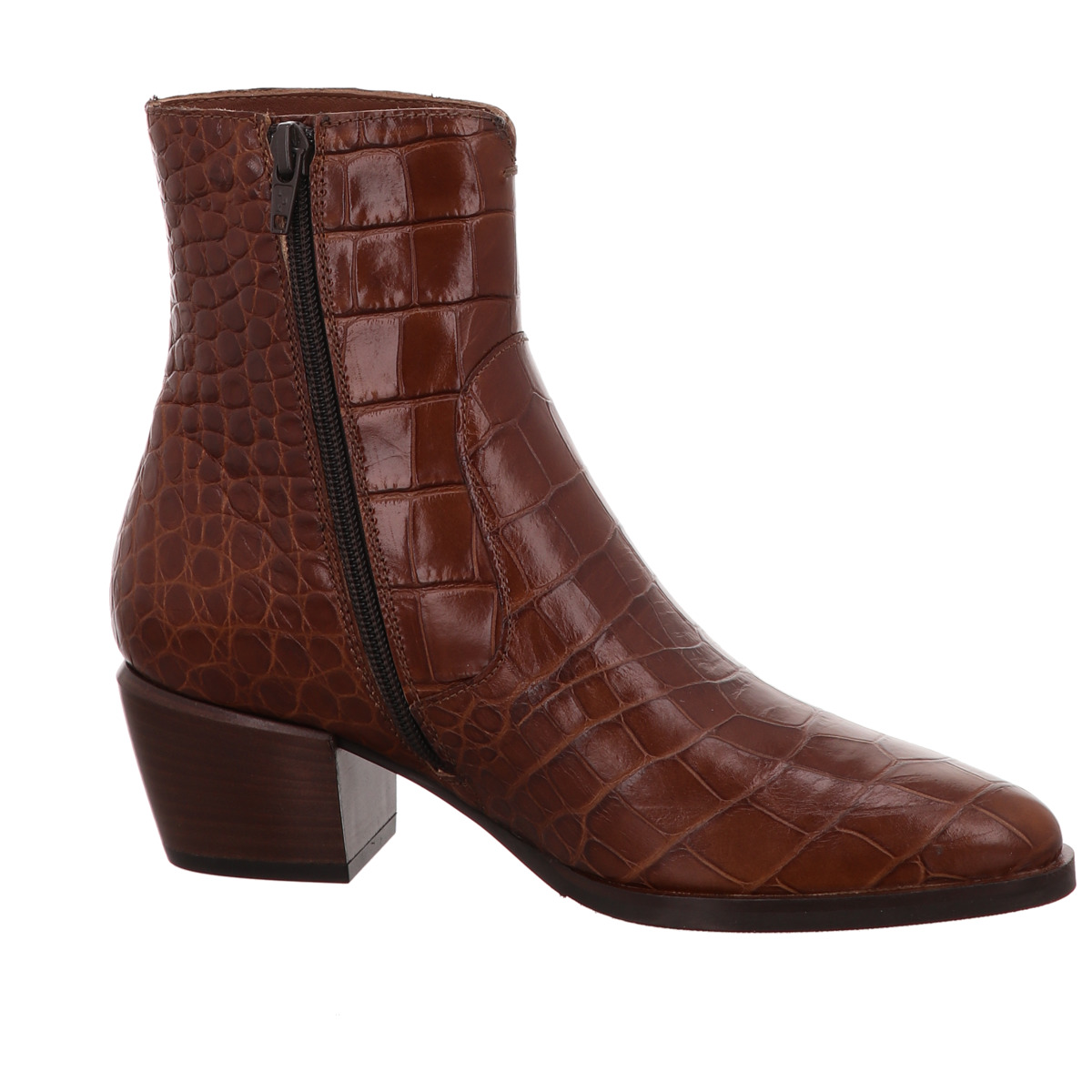 Stiefelette, Maripe Cognac