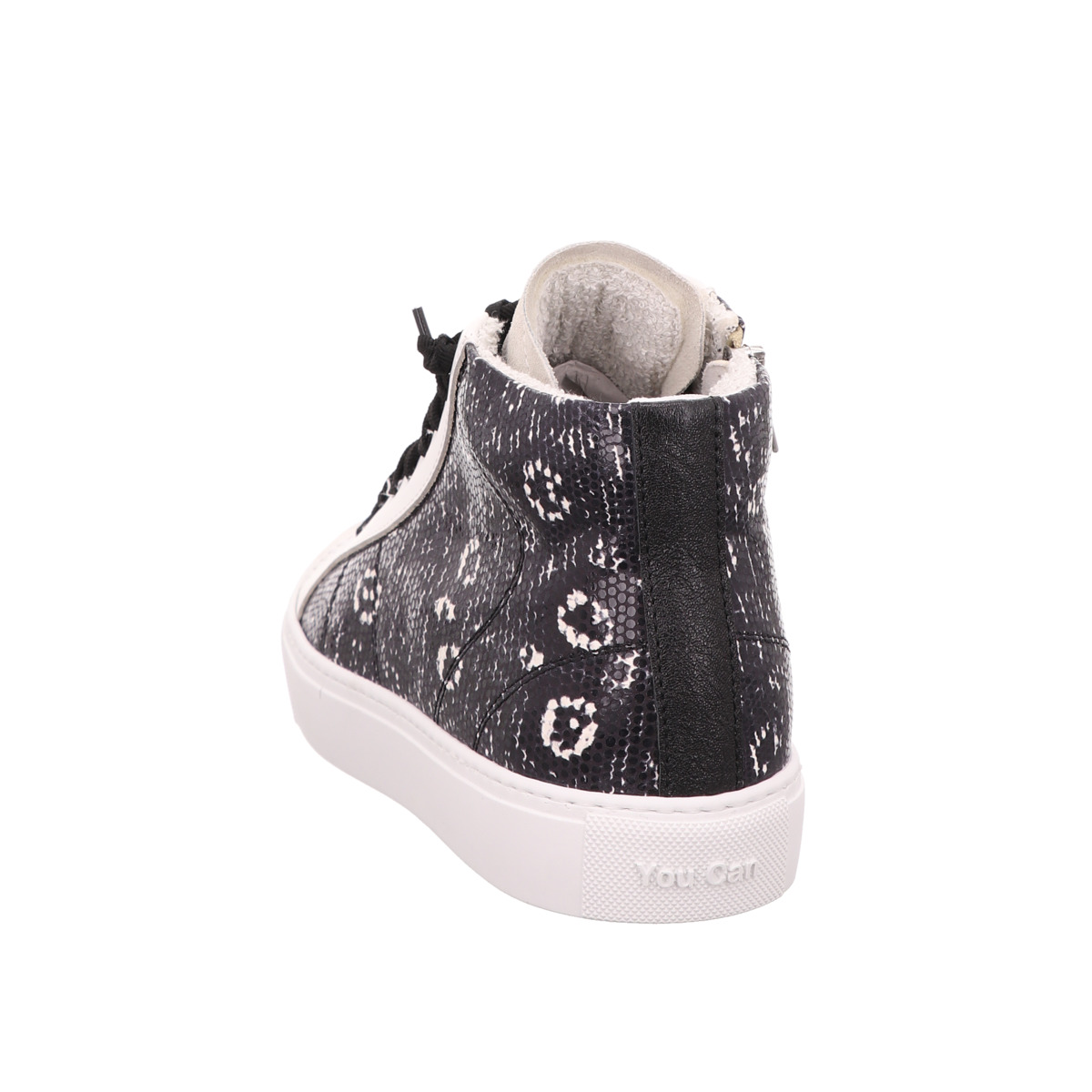 Sneaker, Star, P448 Schwarz