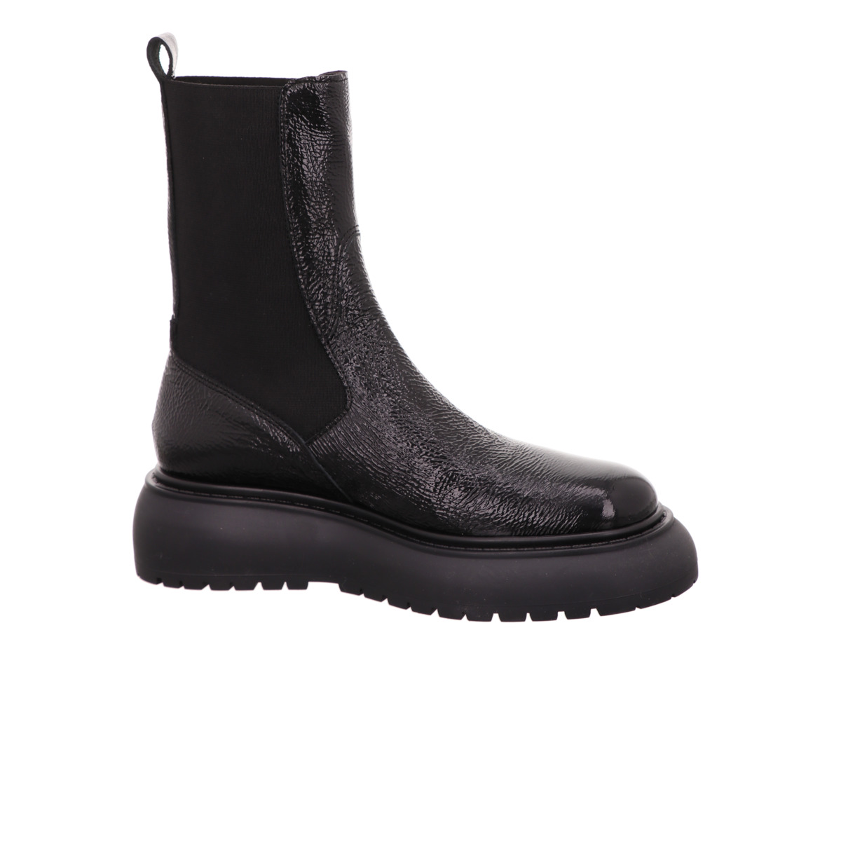 Stiefelette, Laura Bellariva Schwarz