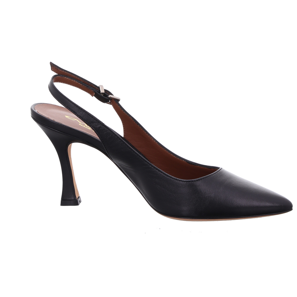 Sling-Pump, Monica, Evaluna Schwarz