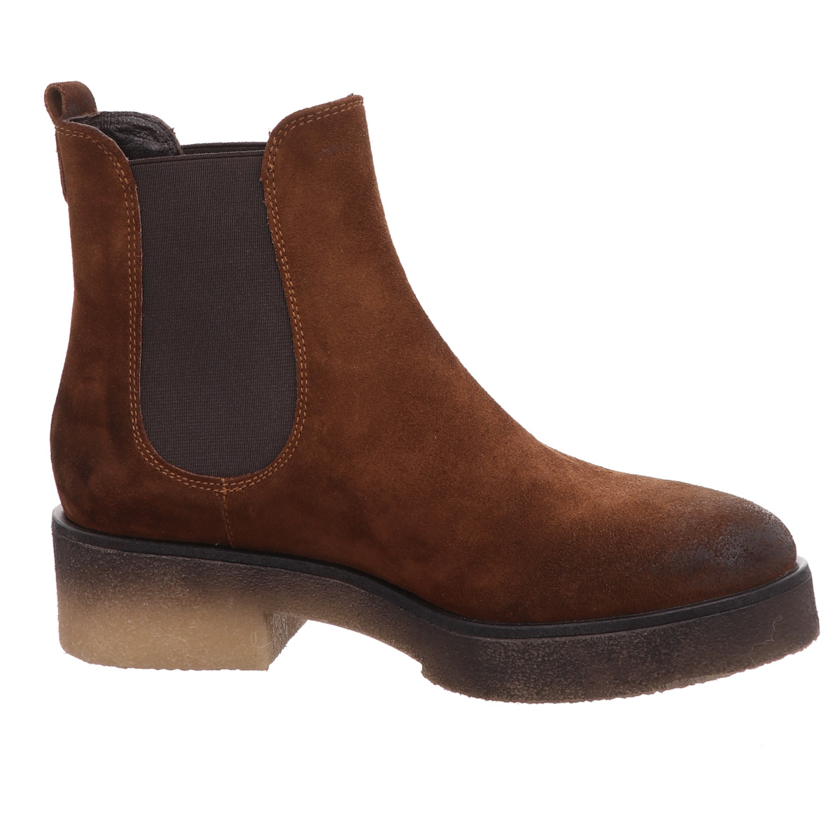 Chelsea-Stiefelette, STRATEGIA Braun