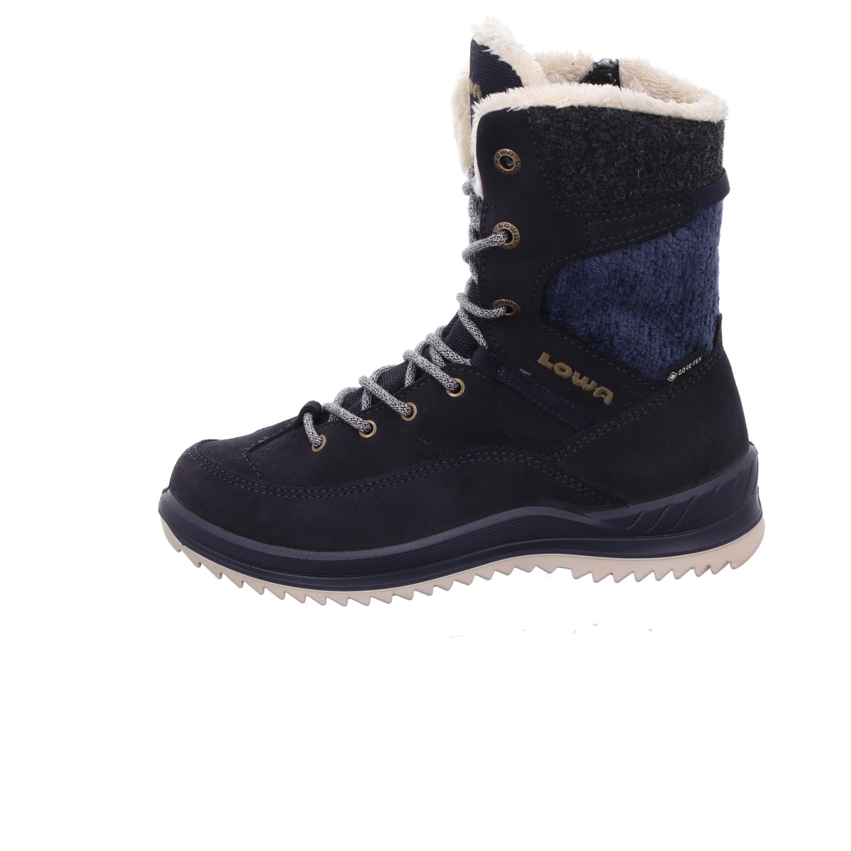 Stiefelette, Bianca GTX Hi, Lowa Dunkelblau