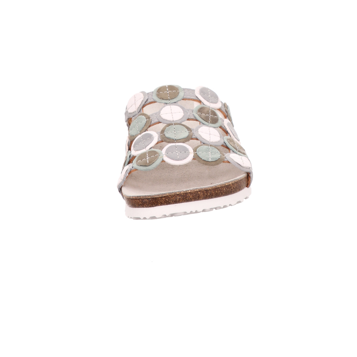 Pantolette, Julia. Think! Grau