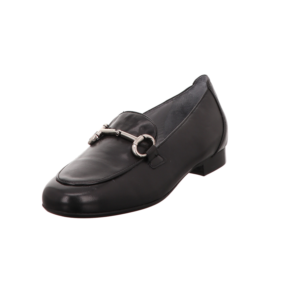 Slipper, Maripe Schwarz