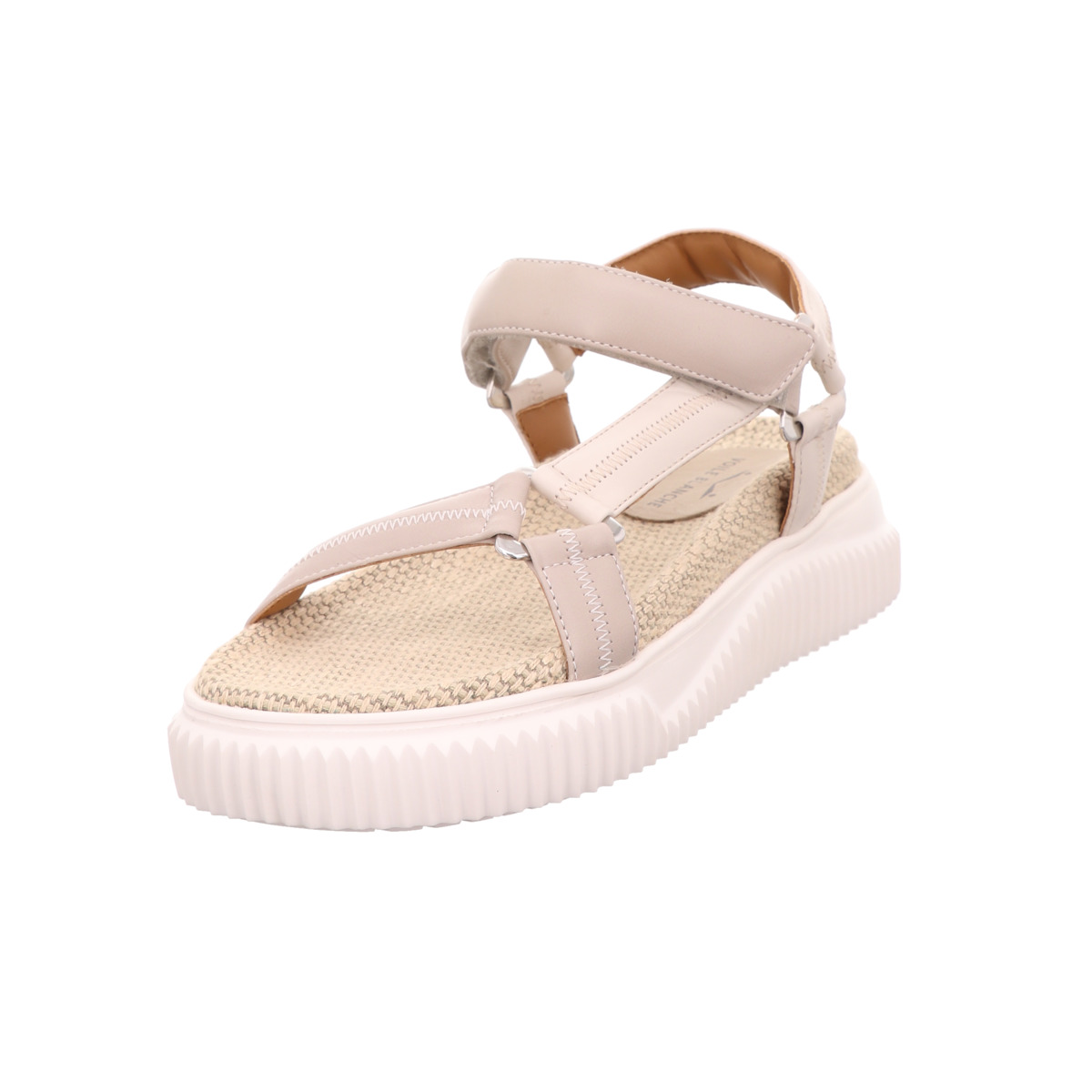 Sandale, Lisa, Voile Blanche Beige