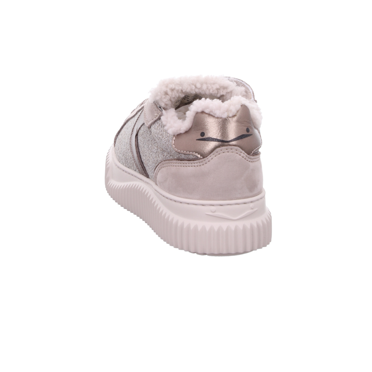 Sneaker, LIPARI, Voile Blanche Grau Kombi