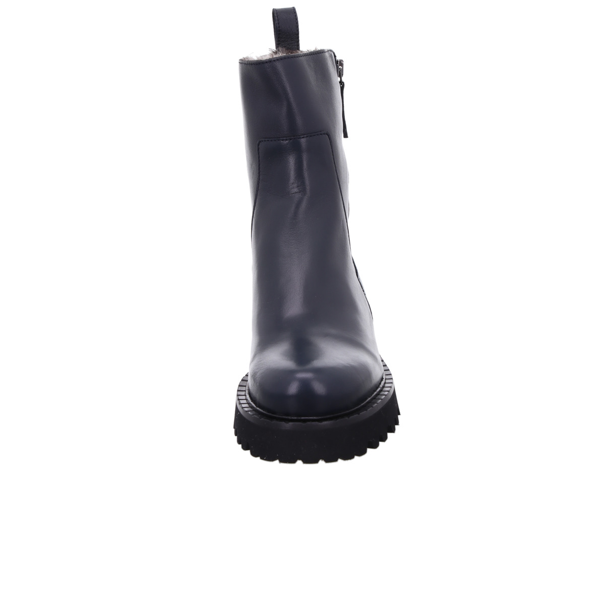 Stiefelette, Caiman Blau