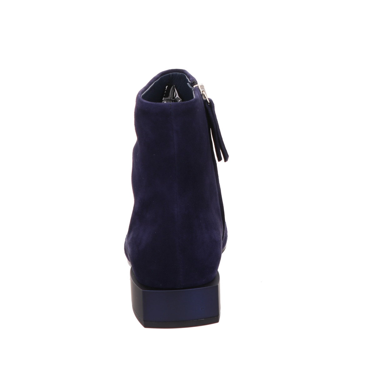 Stiefelette Blau