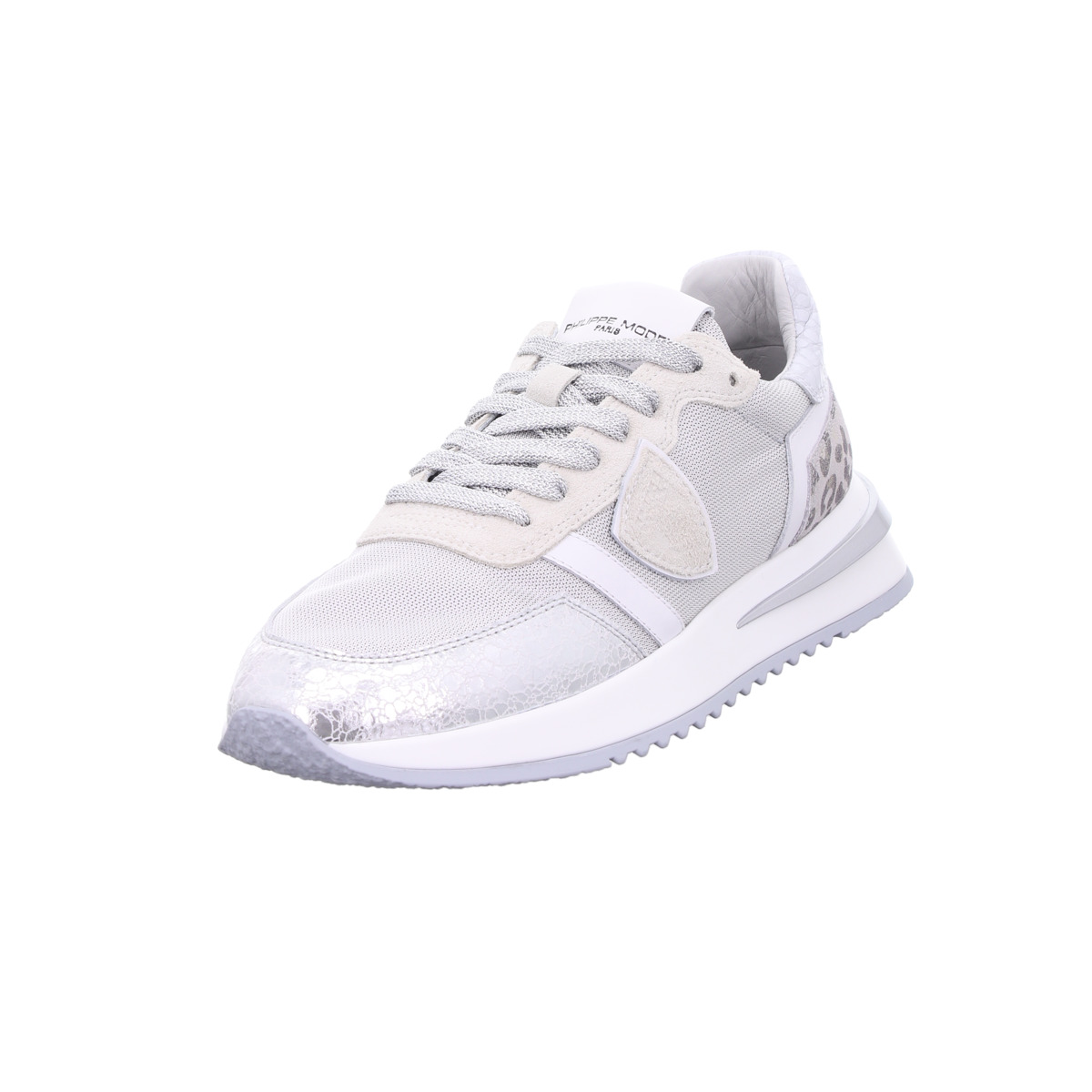 Sneaker, Tropez 2.1, Philippe Model Silber