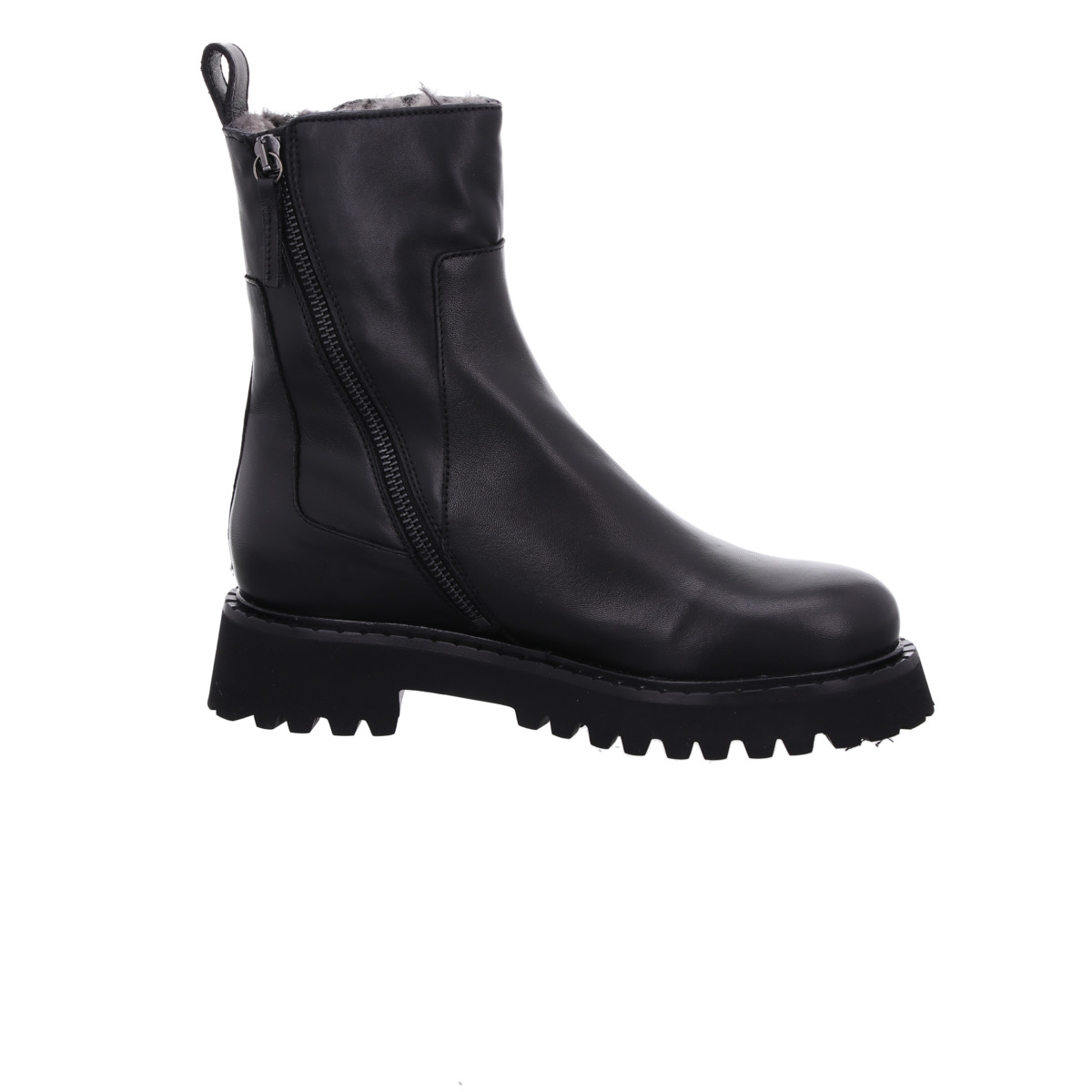 Stiefelette, Caiman Schwarz