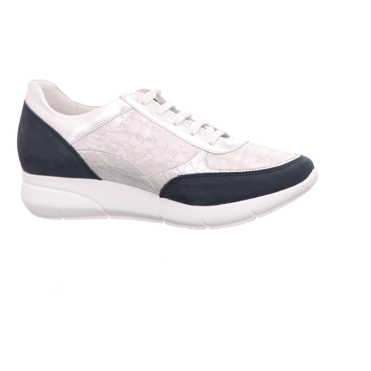 Schnürschuh, Diane, Mephisto Blau