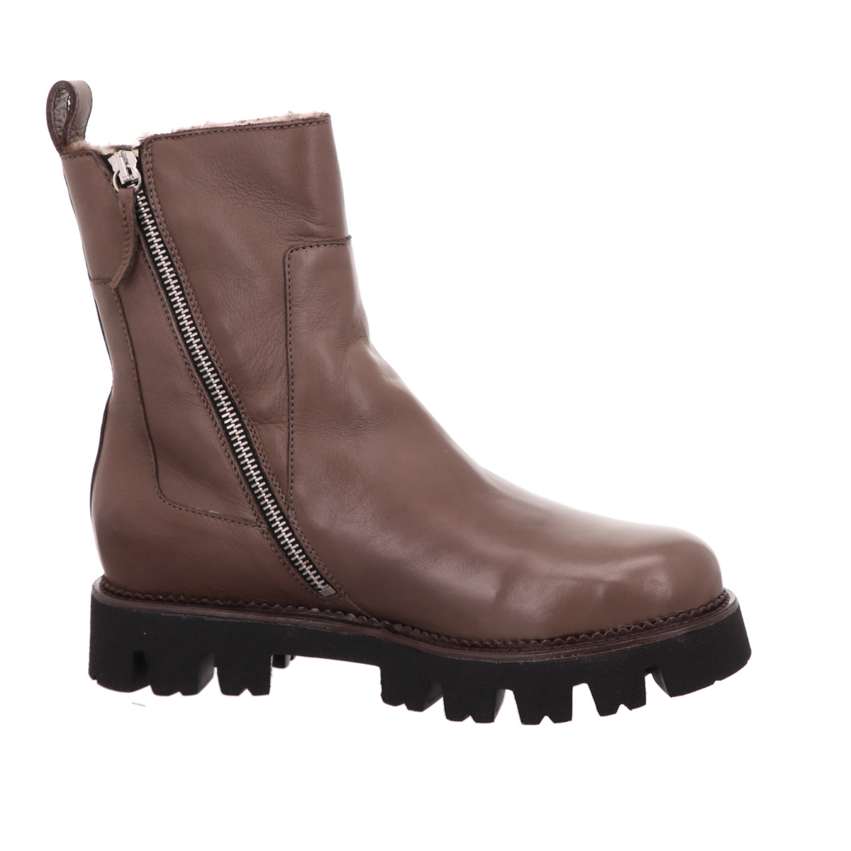 Stiefelette, HUM, Caiman Schlamm Farben