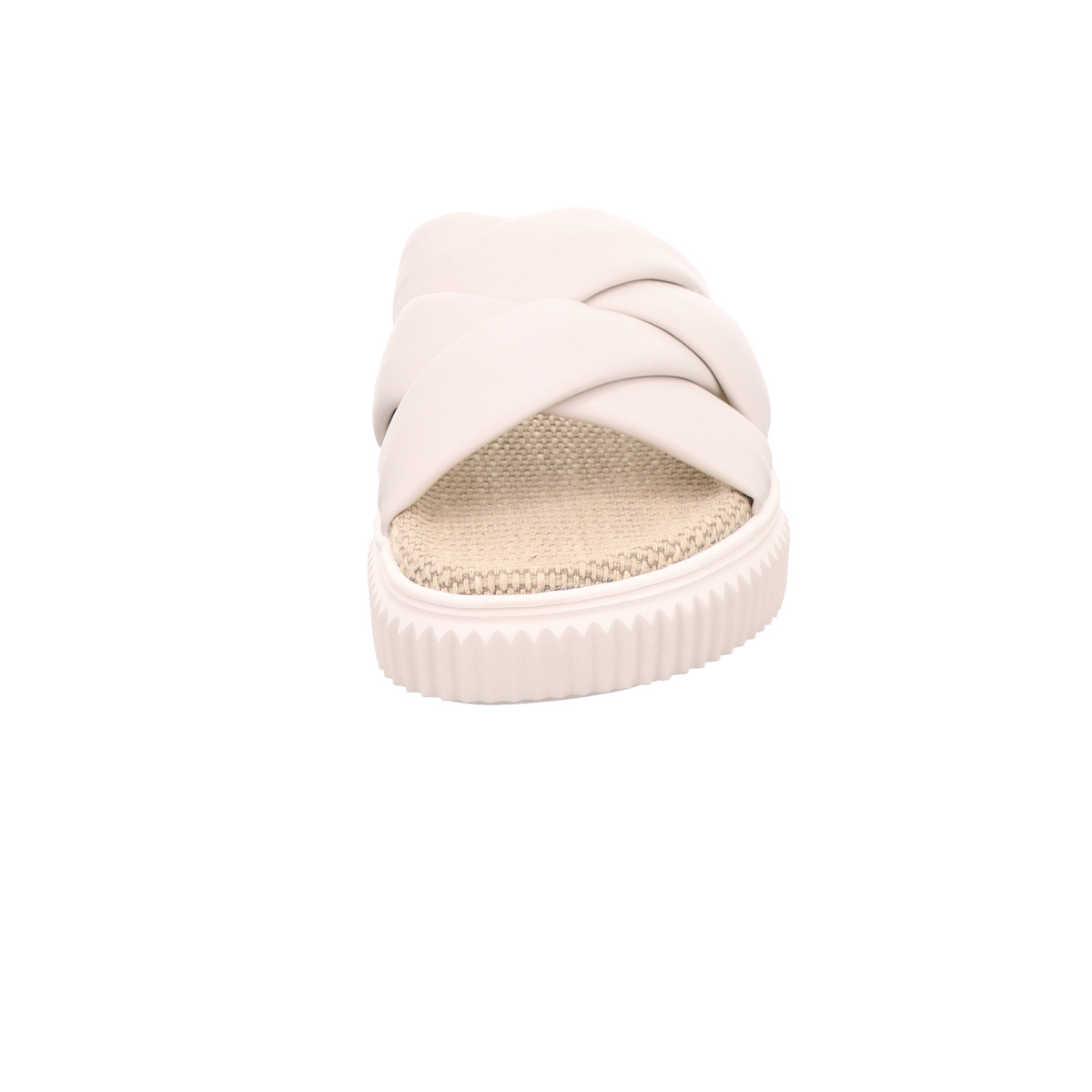 Pantolette, Voile Blanche Weiss