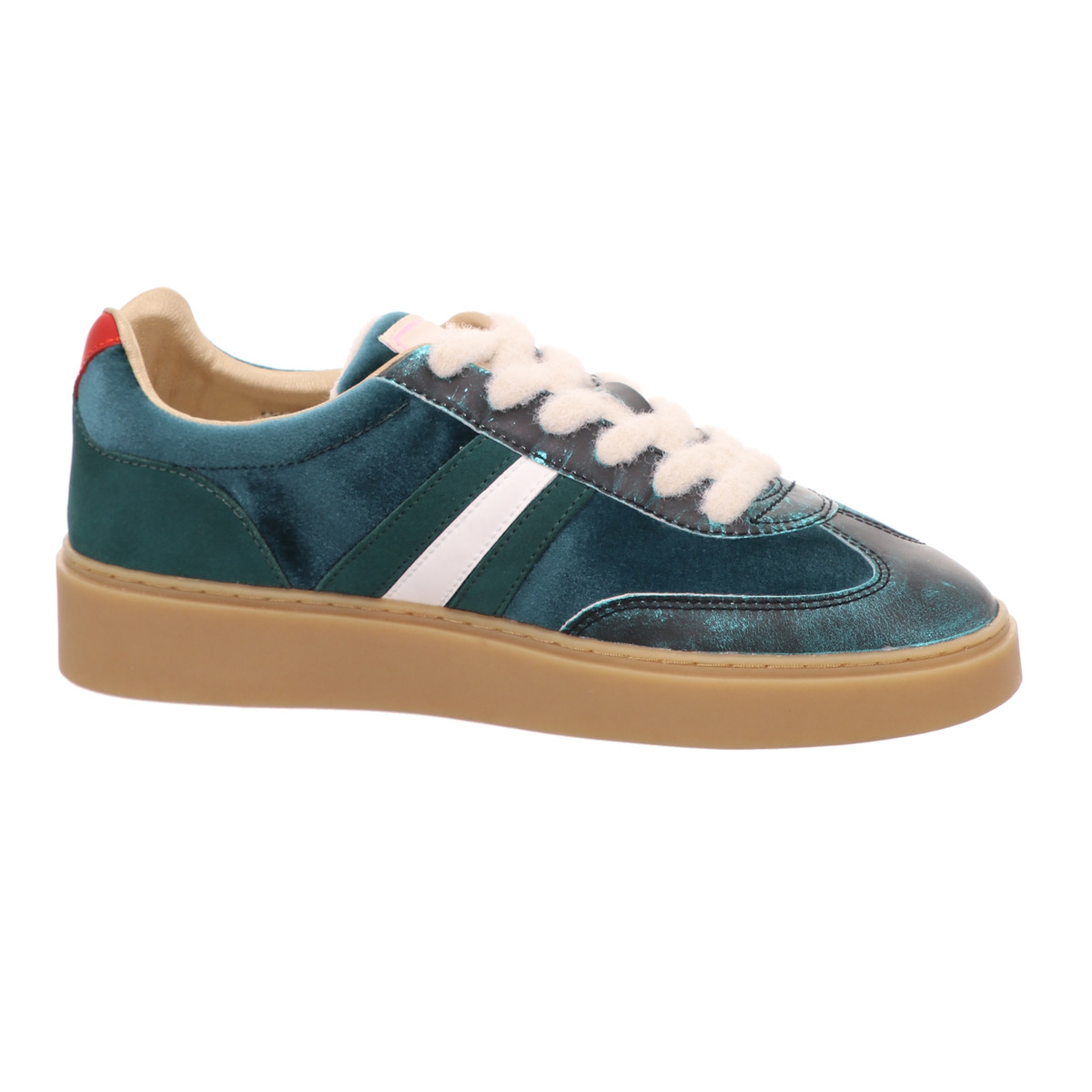 Sneaker, Serafini Grün Kombi
