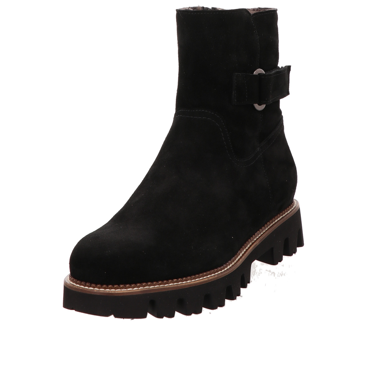 Stiefelette, Caiman Schwarz
