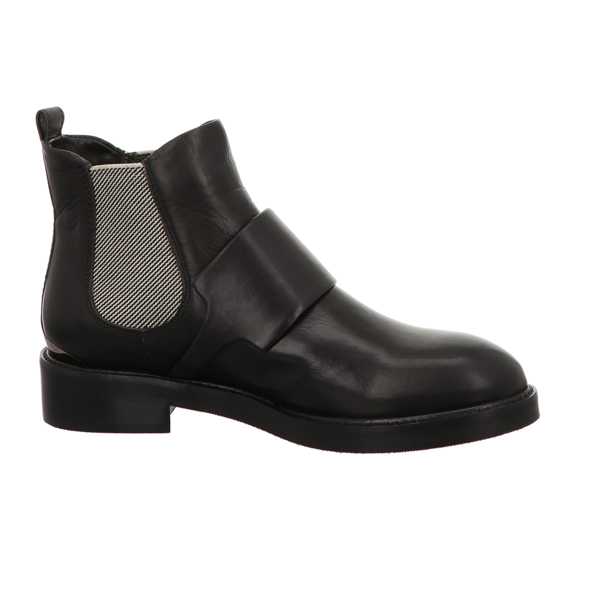 Chelsea-Stiefelette Schwarz