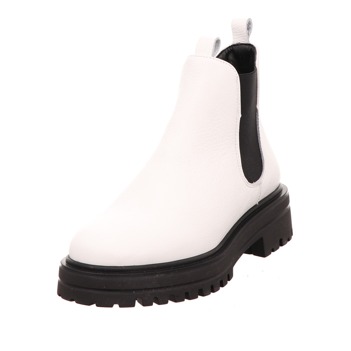 Stiefelette, CC66 Weiss
