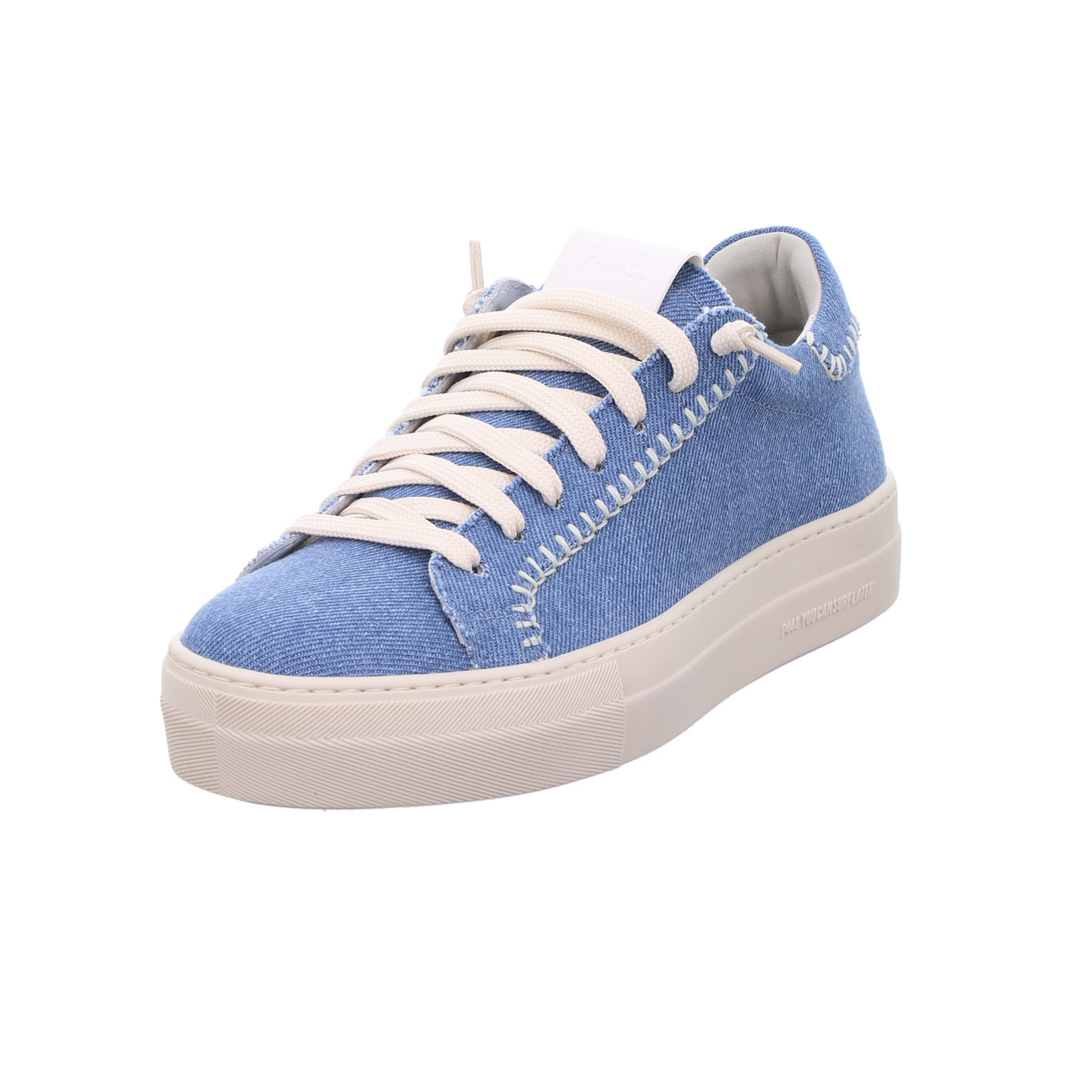 Sneaker, THEA, P448 Blau