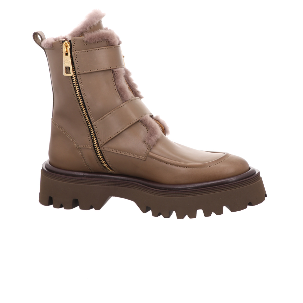 Stiefelette, Camerlengo Schlamm Farben
