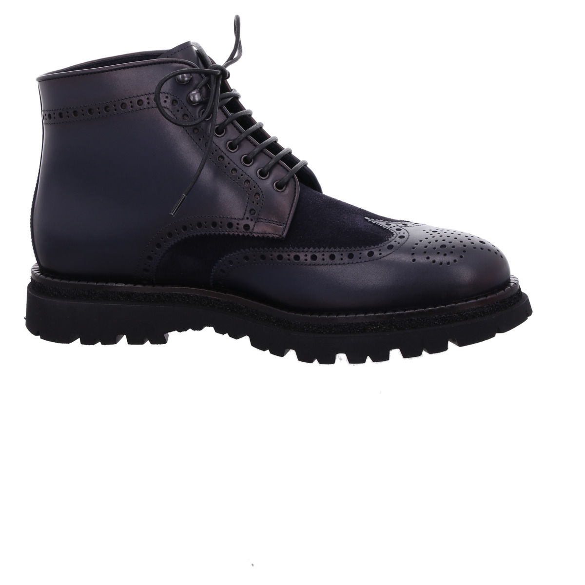 Stiefelette, Franceschetti Blau