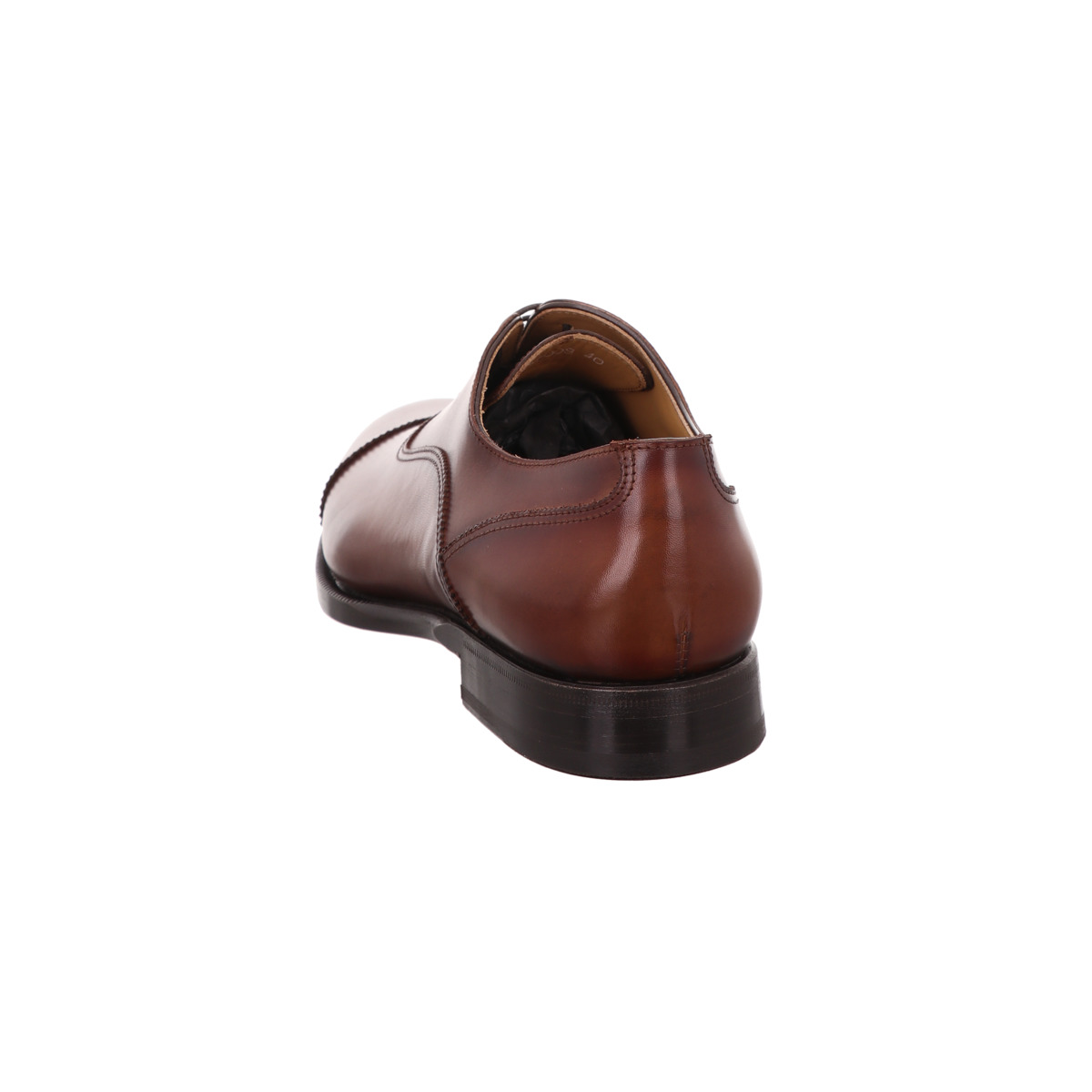 Schnürhalbschuh, Franceschetti Cognac