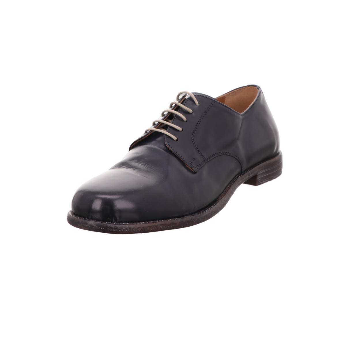Schnürschuh, Moma Blau