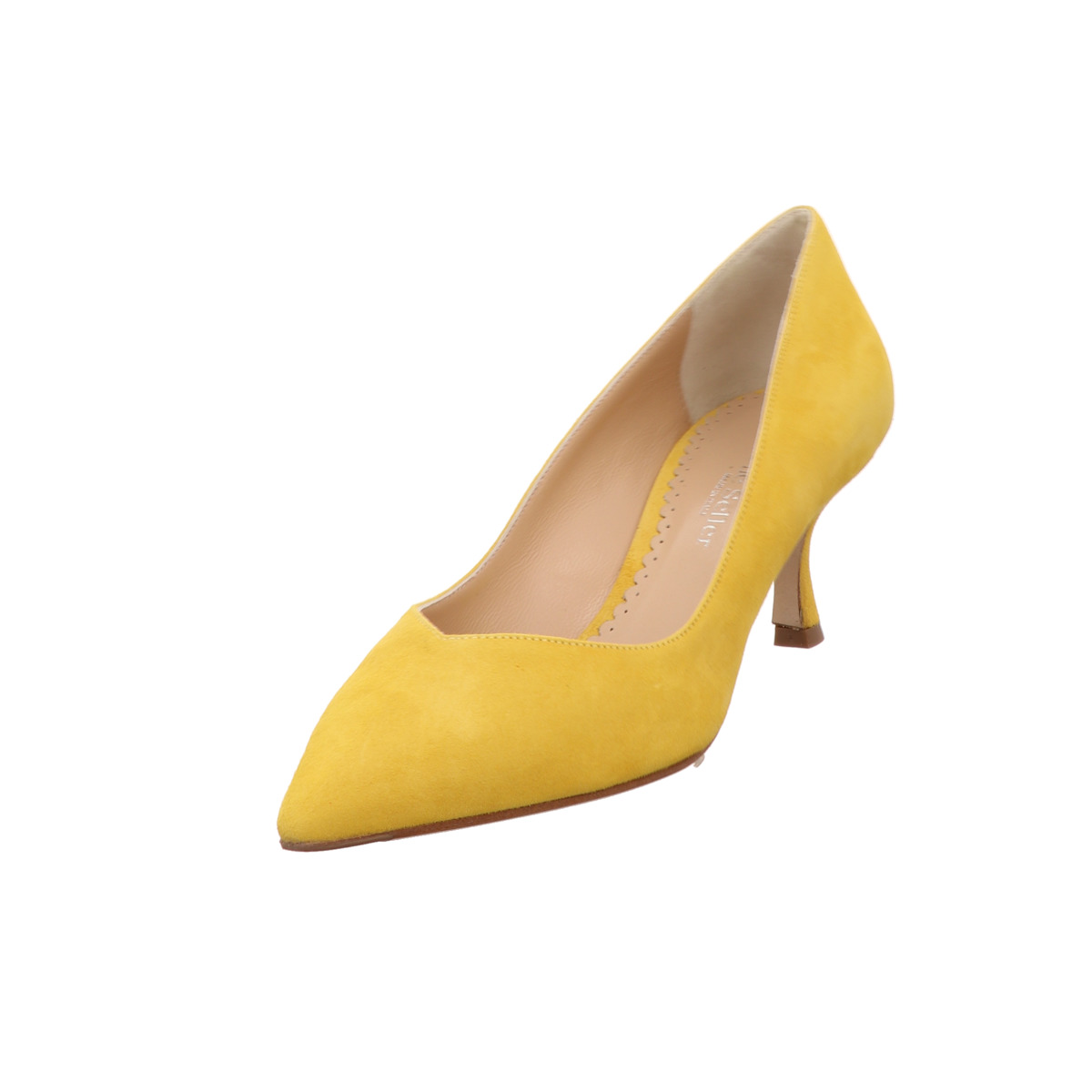 Pumps, The Seller Gelb