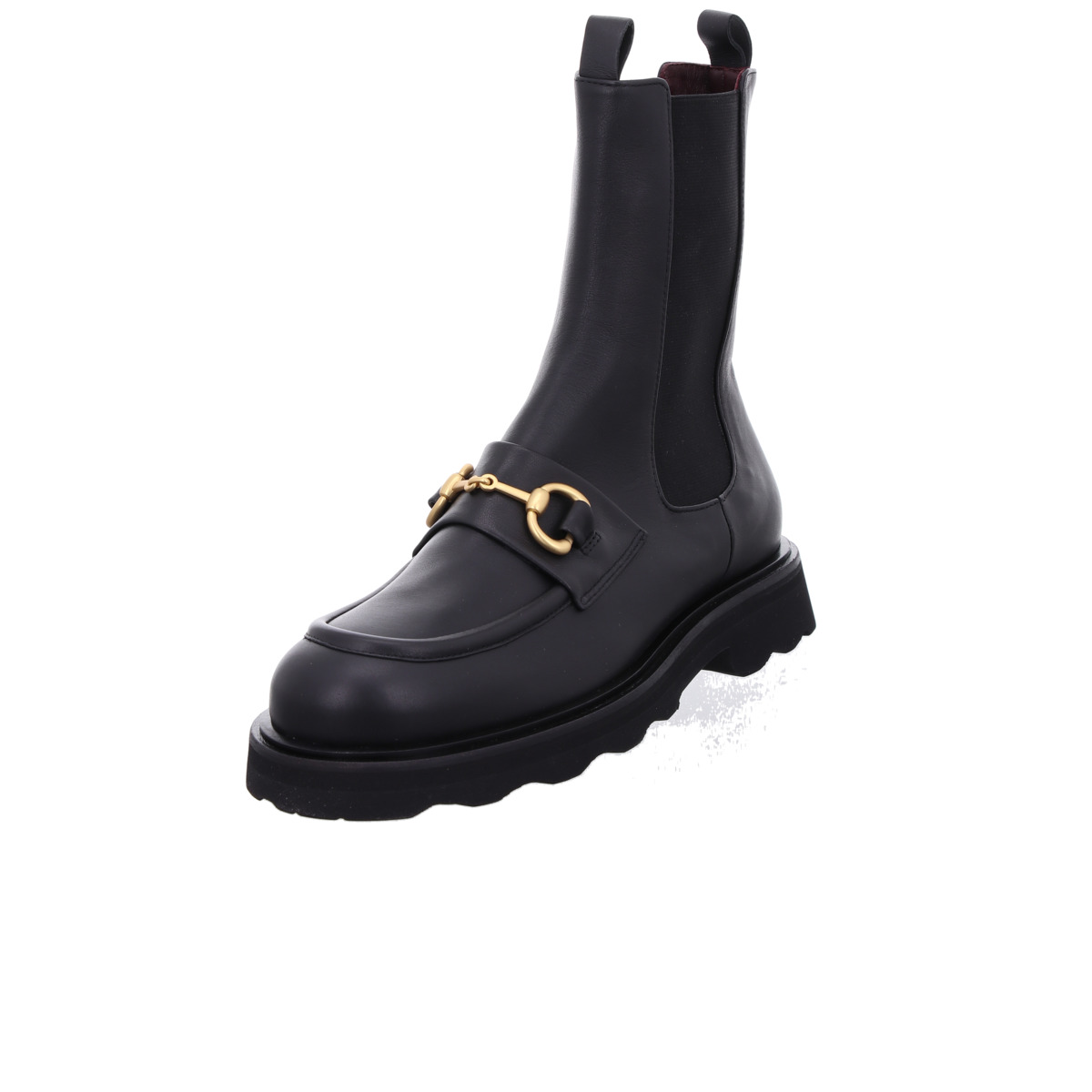 Stiefelette, NICKY, POMME D'OR Schwarz