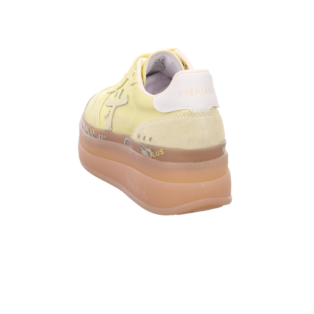 Sneaker, Micol, Premiata Gelb