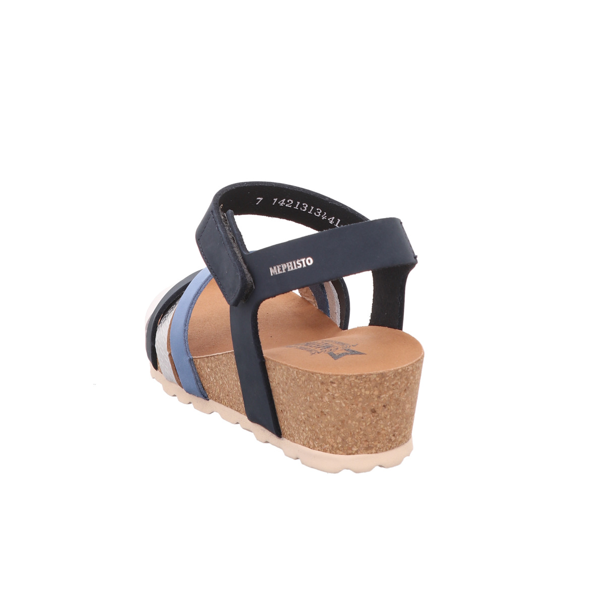 Sandale, Mephisto Blau