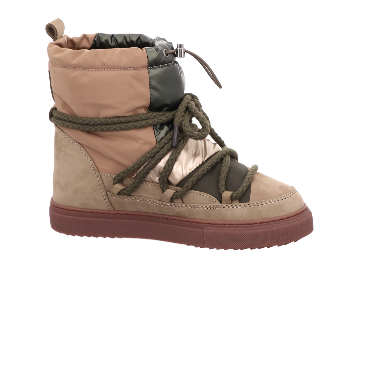 Stiefelette, INUIKII Grün