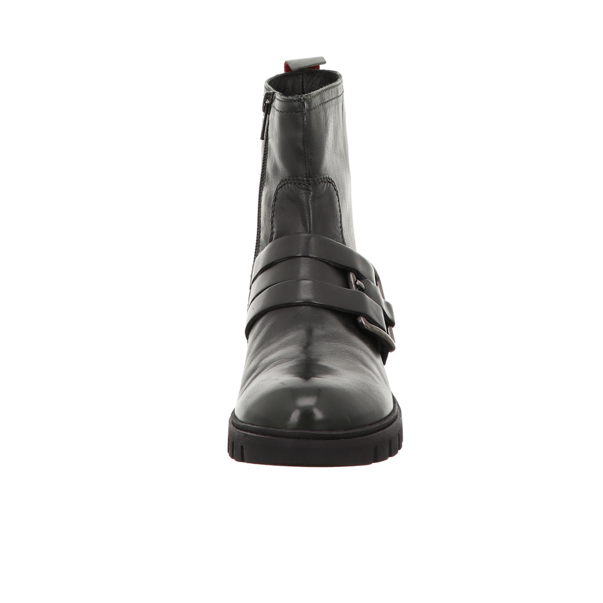 Stiefelette Grün