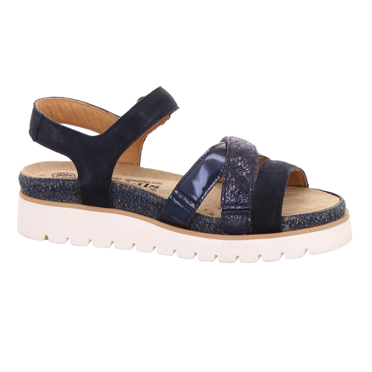 Sandale, Thina, Mephisto Blau Bild 2