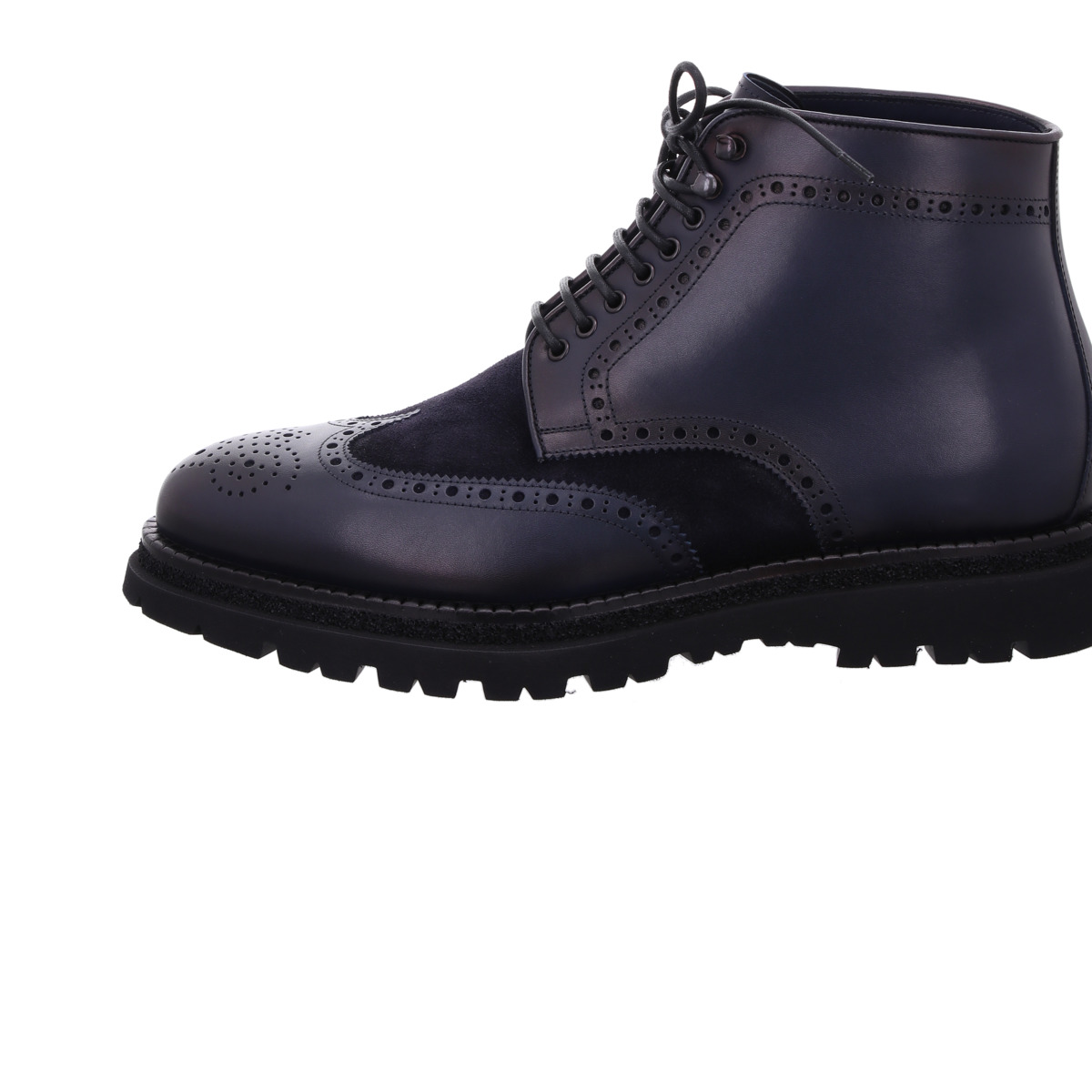 Stiefelette, Franceschetti Blau