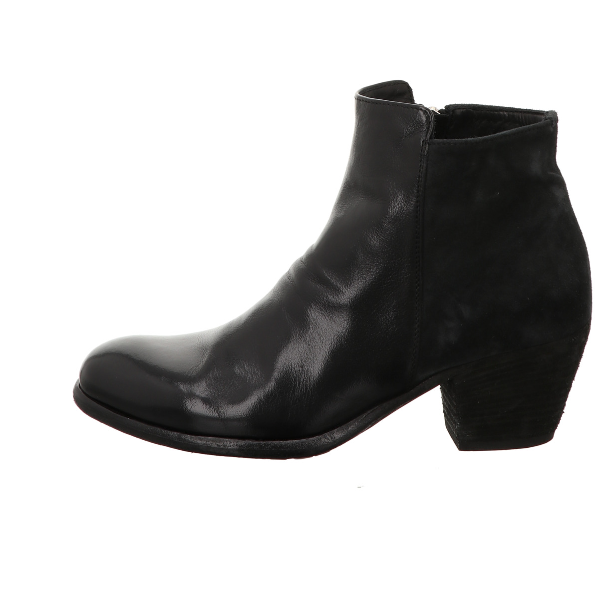 Stiefelette Schwarz