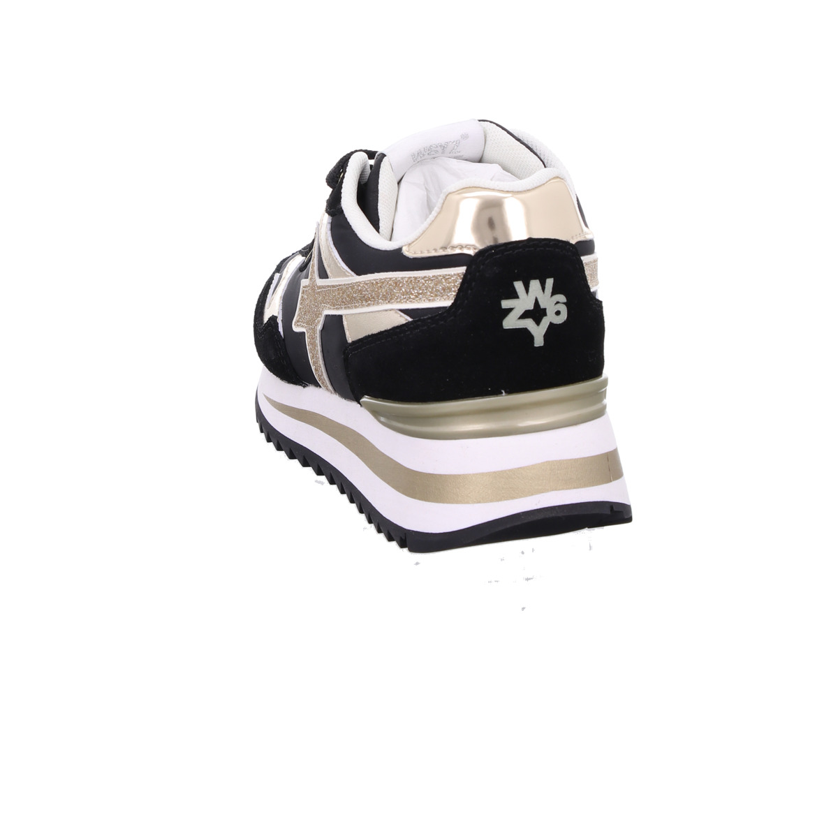Halbschuh, YAK-J, Naturino Schwarz Kombi