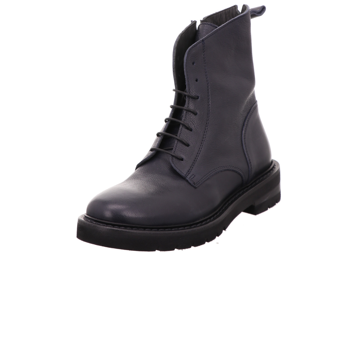 Schnürstiefelette, MoMa Blau