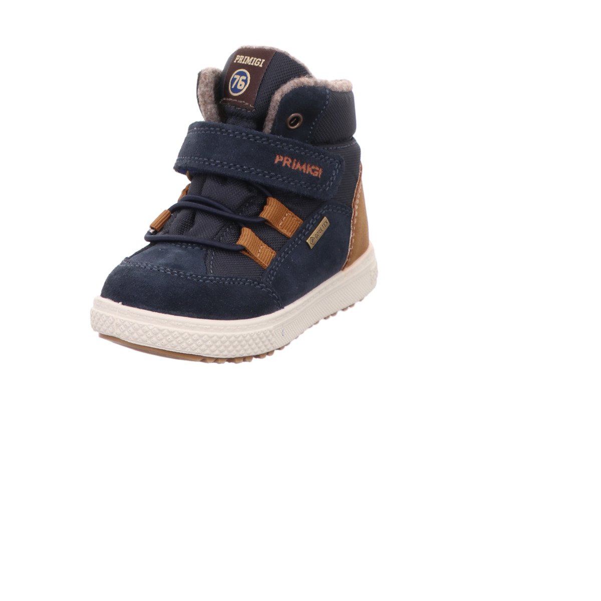Ju. Lauflernstiefel, Primigi Blau