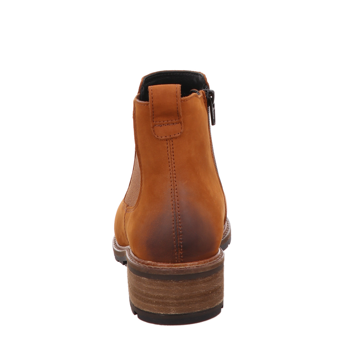 Stiefelette, Kinga, Solidus Cognac