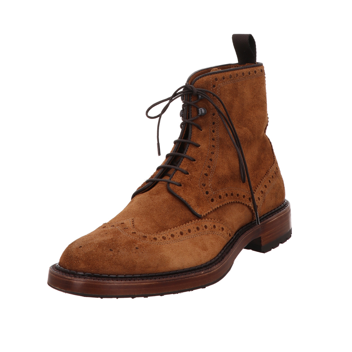 Schnürstiefelette, Elia Maurizi Cognac